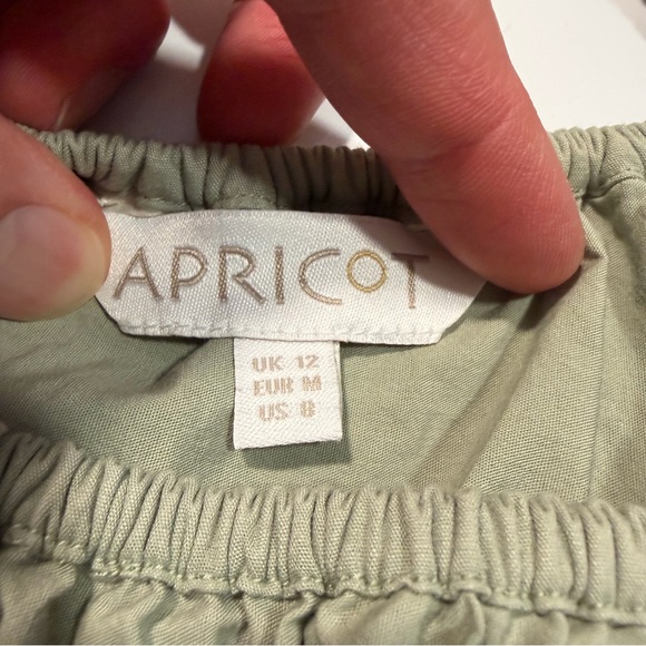 APRICOT Women’s Olive‎ Casual Dress Size 8 - Picture 3 of 9